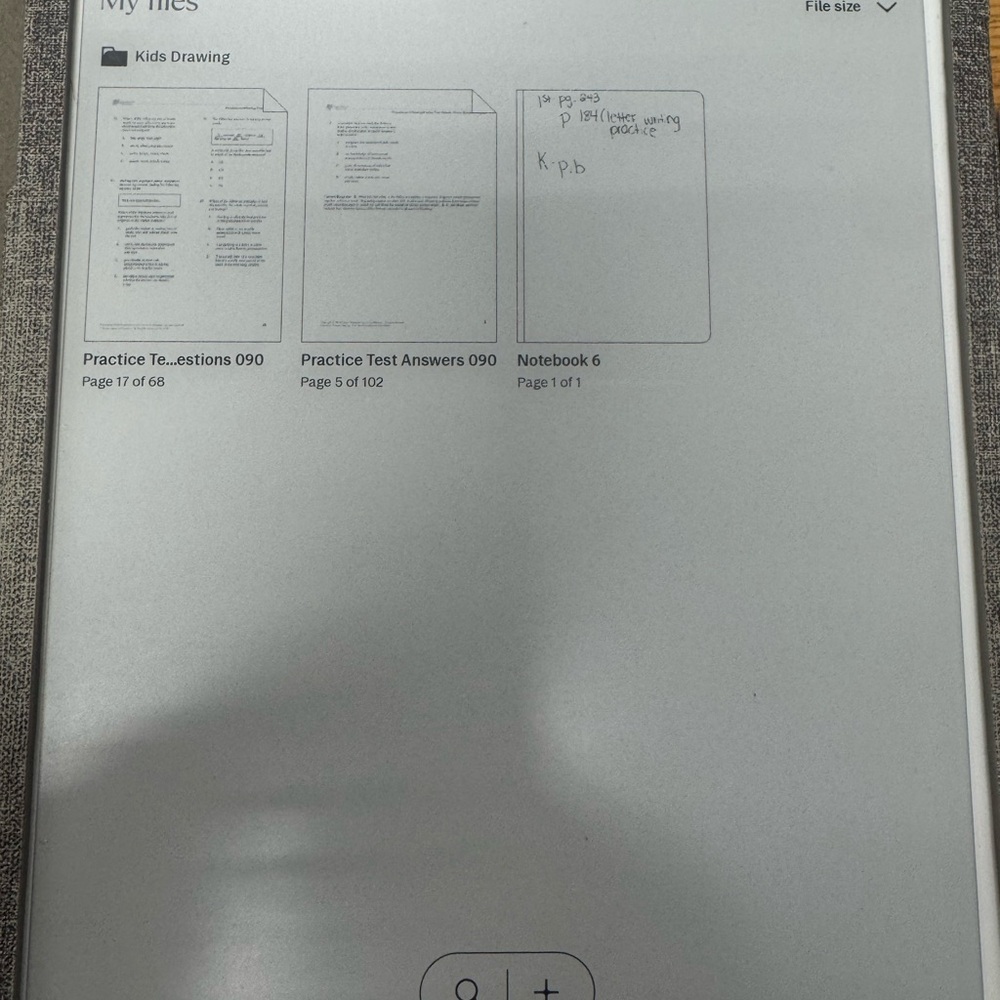 Gray Tablet Case - Picture 3 of 3